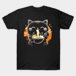 Ramen Maneki Neko Soul T-Shirt